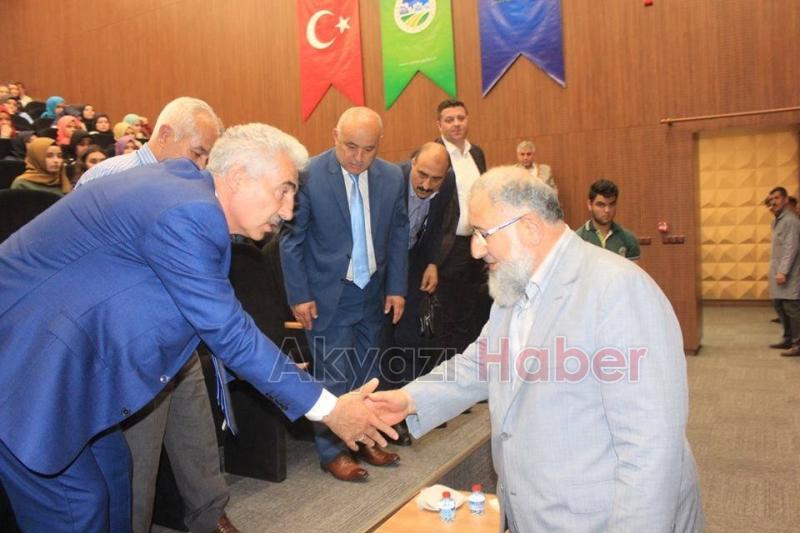 Akyazı Liseler Arası Kuranı Kerim Okuma Yarışması Yapıldı