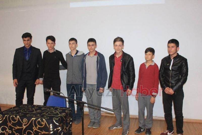 Akyazı Liseler Arası Kuranı Kerim Okuma Yarışması Yapıldı