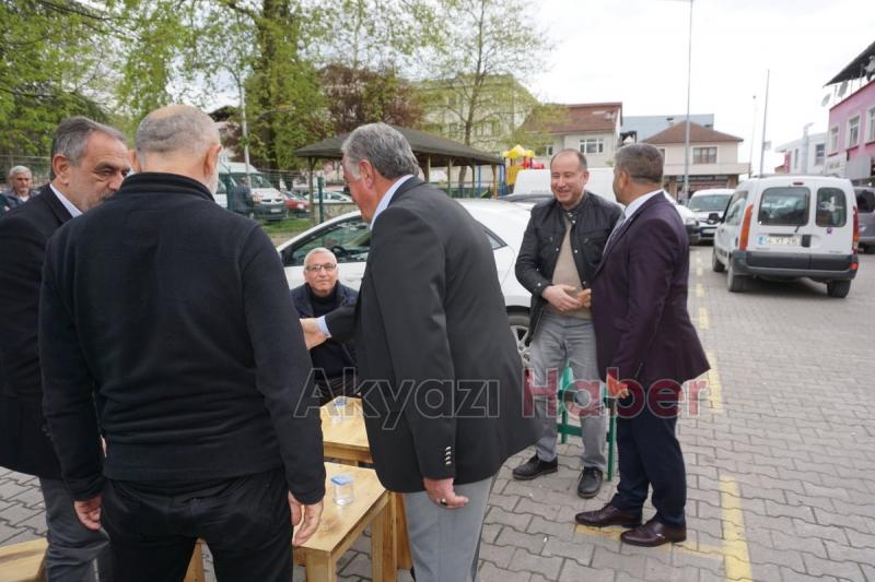 Akyazı Lokmacım Büyük Törenle  Açıldı