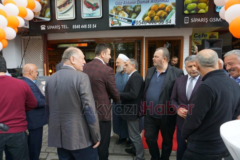 Akyazı Lokmacım Büyük Törenle  Açıldı