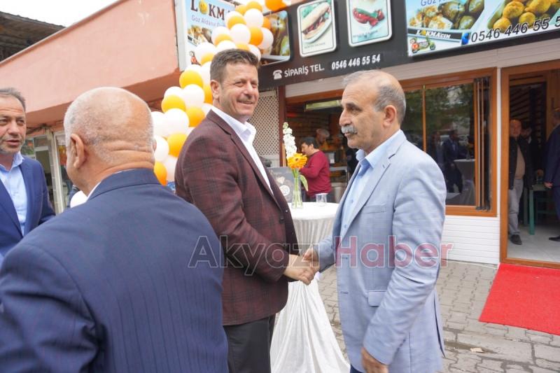 Akyazı Lokmacım Büyük Törenle  Açıldı