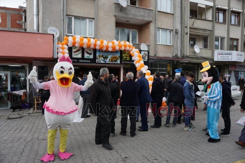 Akyazı Lokmacım Büyük Törenle  Açıldı
