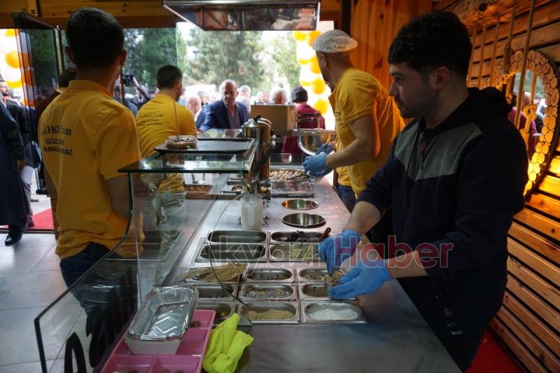 Akyazı Lokmacım Büyük Törenle  Açıldı