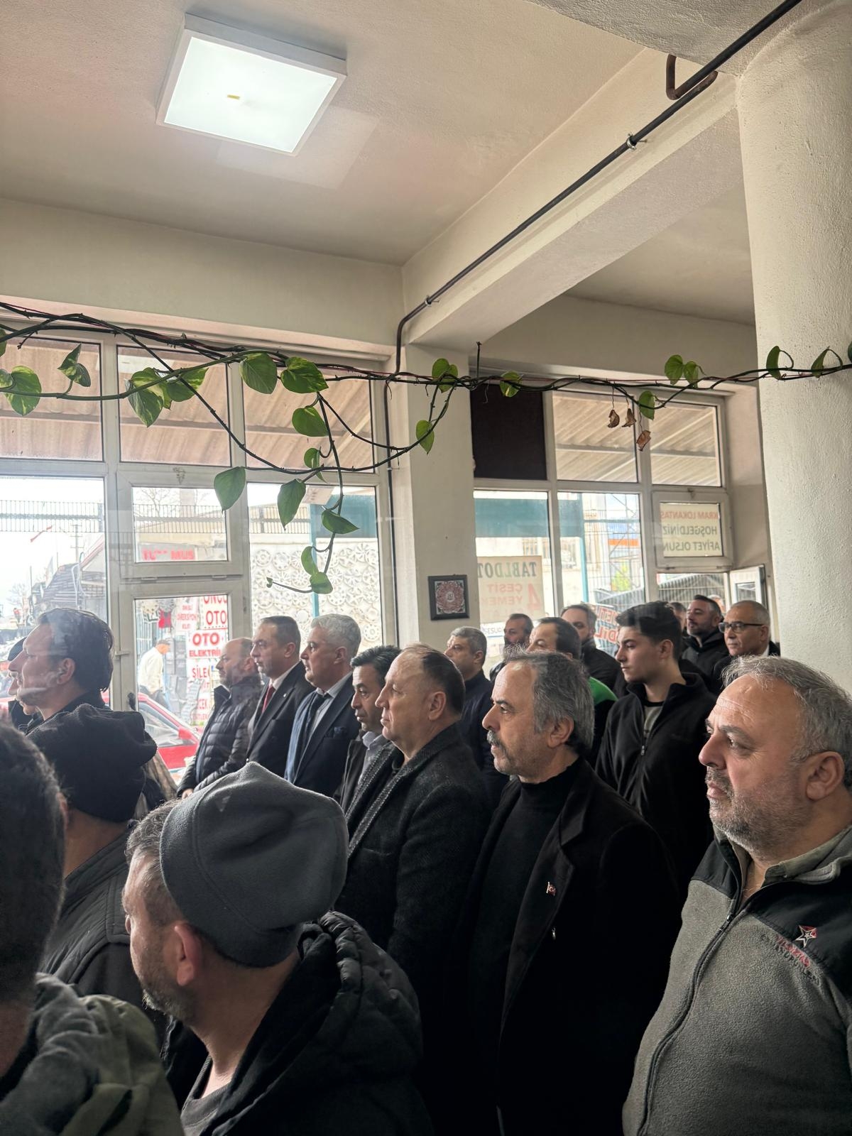 Akyazı Madeni Sanatkârlar Esnaf Odası'nda Sezgin Durmuş yeniden başkan