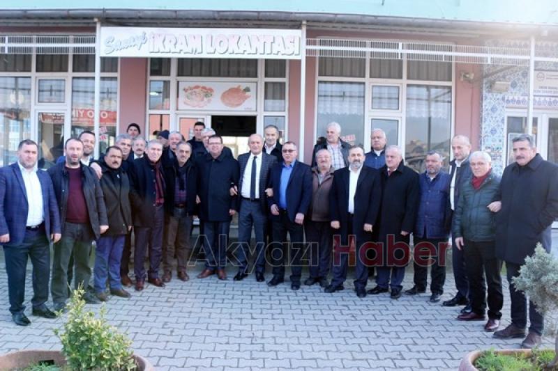 Akyazı Madeni Sanatkarlar Esnaf Odası’nda Olağan Genel Kurulu Gerçekleşti