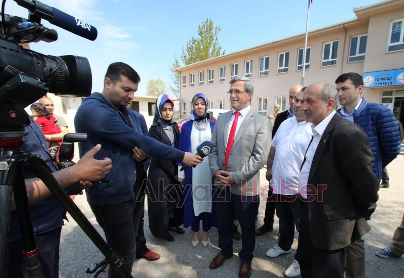 AKYAZI MARMARA DA BİRİNCİ