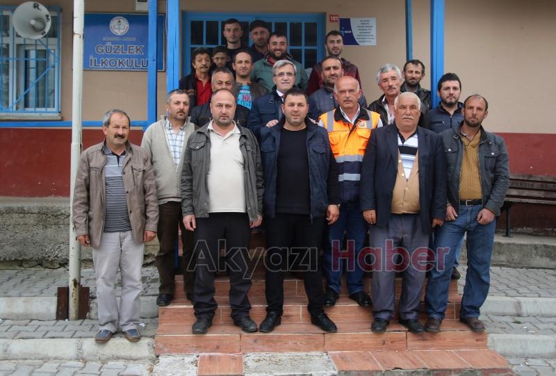 AKYAZI MARMARA DA BİRİNCİ