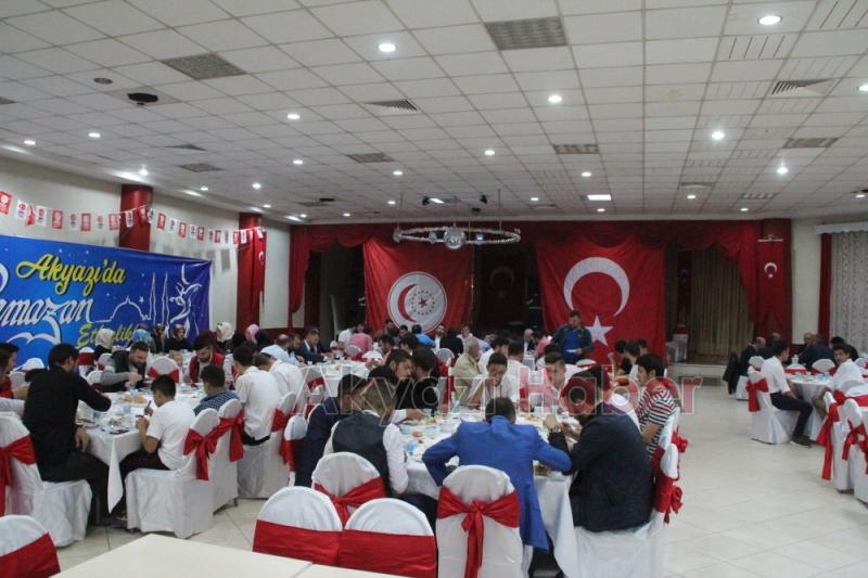 AKYAZI MBD DEN İFTAR PROGRAMI