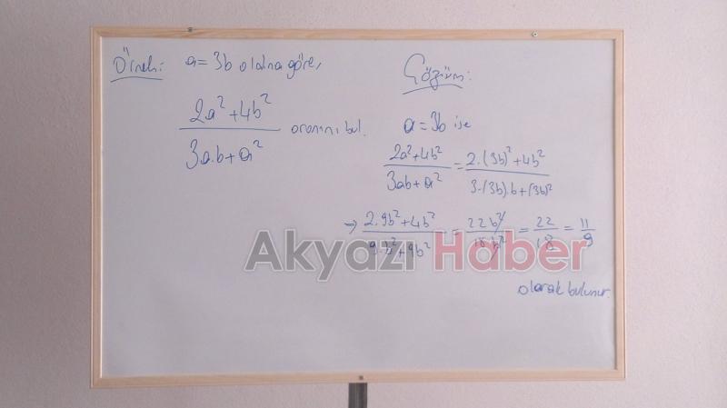 Akyazı MBD den Ücretsiz Ders Programı