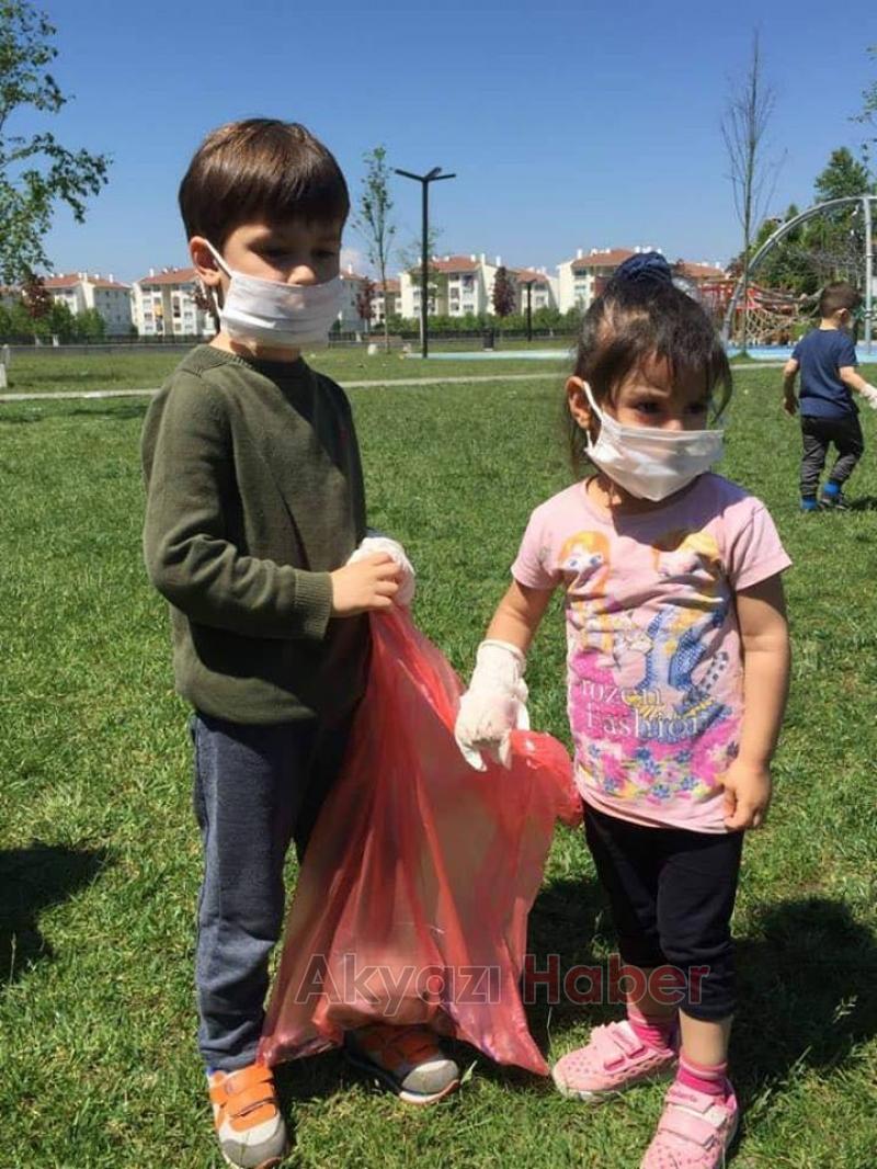 AKYAZI MBDD ÇOCUKLARA YÖNELİK FAALİYETLERİNE DEVAM EDİYOR