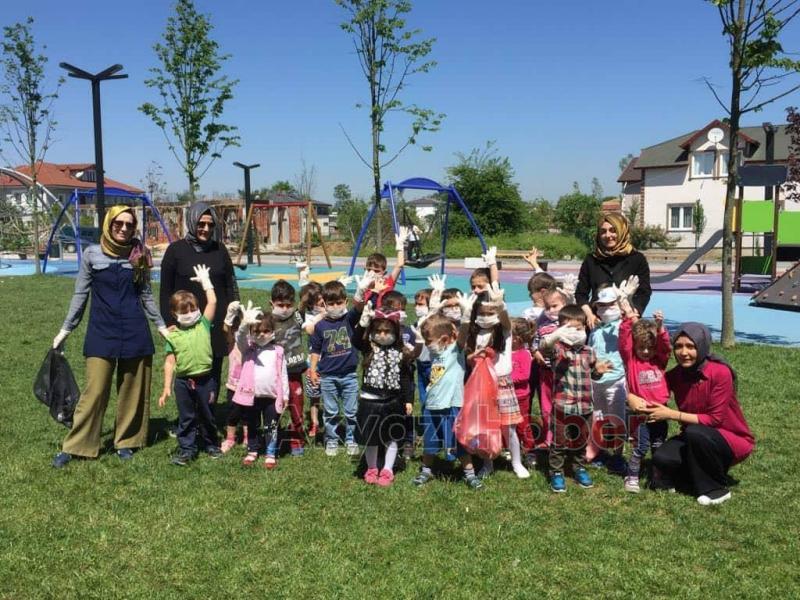 AKYAZI MBDD ÇOCUKLARA YÖNELİK FAALİYETLERİNE DEVAM EDİYOR