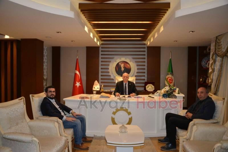 Akyazı MBDD’den Başkan Bayraktar’a Ziyaret