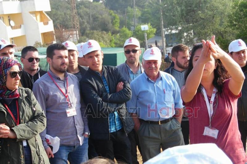 Akyazı MBDD’den Çanakkale Şehitliğine Ziyaret