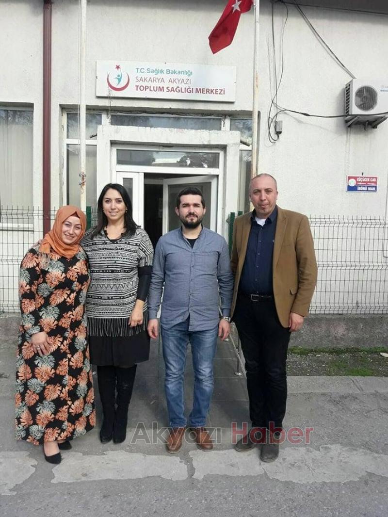 AKYAZI MBDD’DEN GÜLŞAH YILMAZ’A ZİYARET