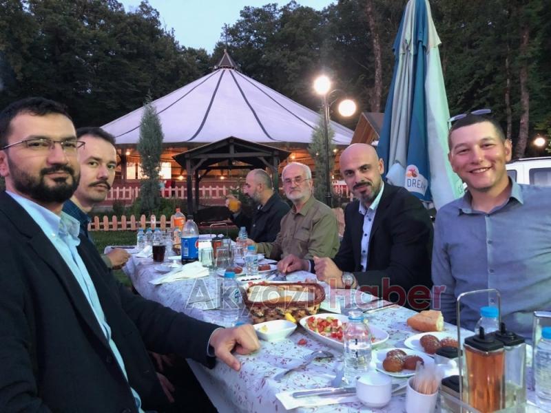  Akyazı Medya Basın Birliği iftar yemeğinde bir araya geldi