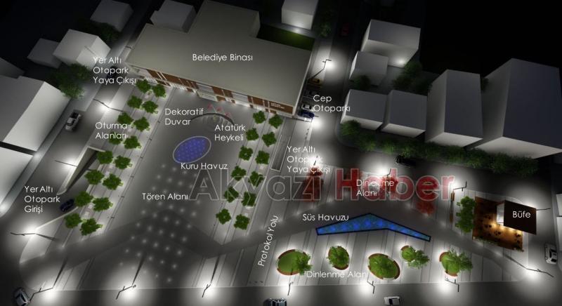 Akyazı Merkezinin İncisine Onay Verilmedi