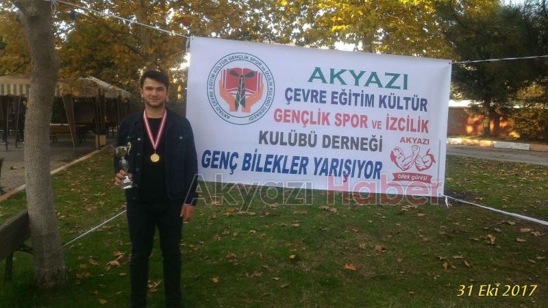 Akyazı Meslek Yüksek Okulunda Bilekler Yarıştı