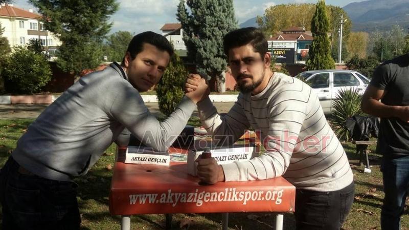 Akyazı Meslek Yüksek Okulunda Bilekler Yarıştı