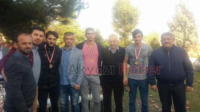 Akyazı Meslek Yüksek Okulunda Bilekler Yarıştı