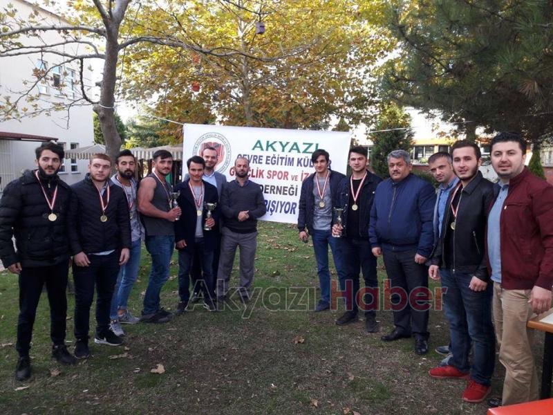 Akyazı Meslek Yüksek Okulunda Bilekler Yarıştı