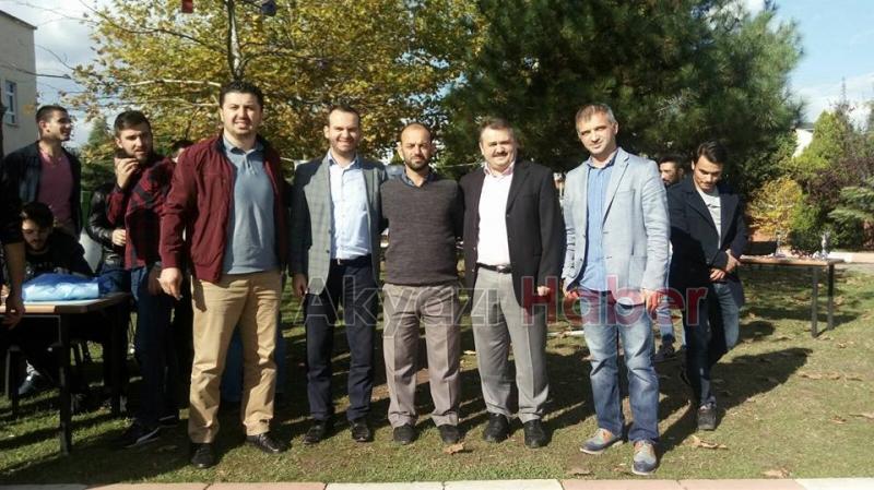 Akyazı Meslek Yüksek Okulunda Bilekler Yarıştı