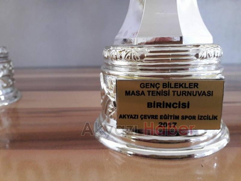 Akyazı Meslek Yüksekokulu’ndan Masa Tenisi Turnuvası