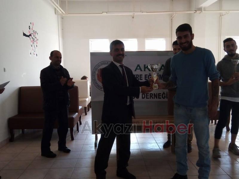 Akyazı Meslek Yüksekokulu’ndan Masa Tenisi Turnuvası