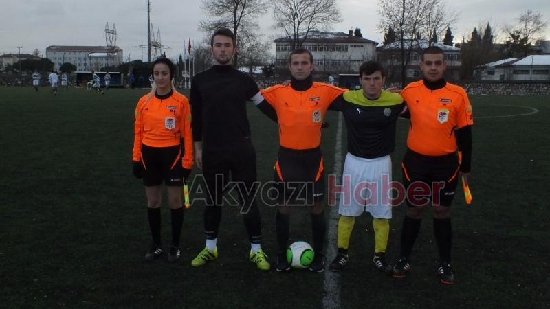 Akyazı Mesleki ve Teknik Anadolu Lisesi 3te 3 Yaptı