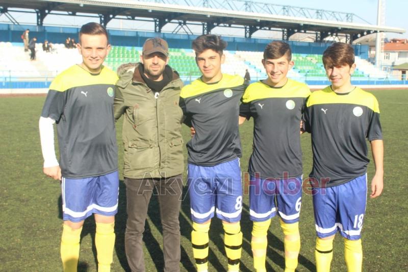 Akyazı Mesleki ve Teknik Anadolu Lisesi Galibiyetle Döndü