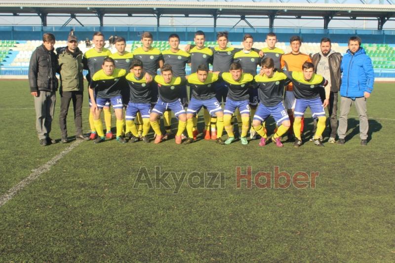 Akyazı Mesleki ve Teknik Anadolu Lisesi Galibiyetle Döndü