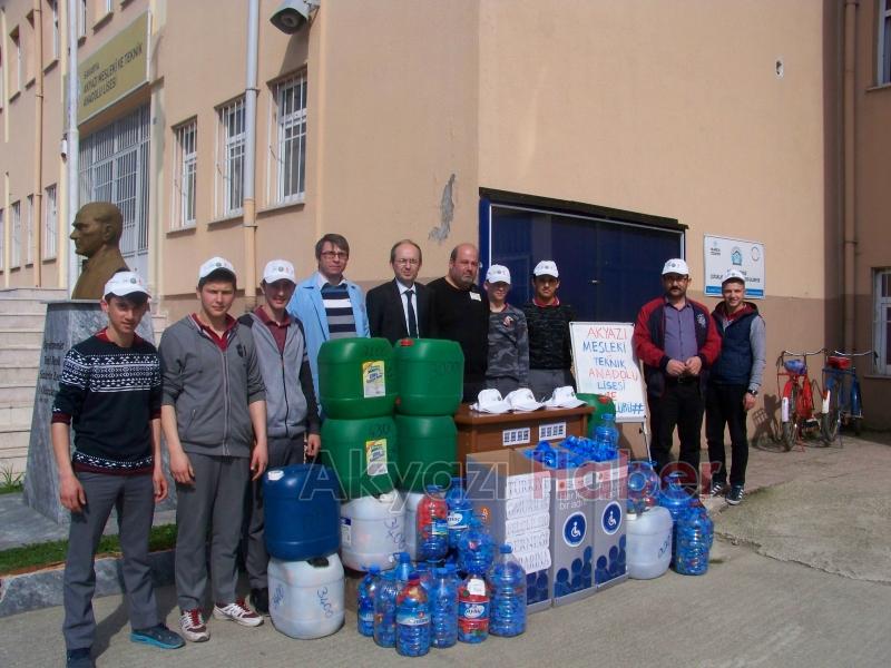 Akyazı Mesleki ve Teknik Anadolu Lisesi nden Örnek Davranış