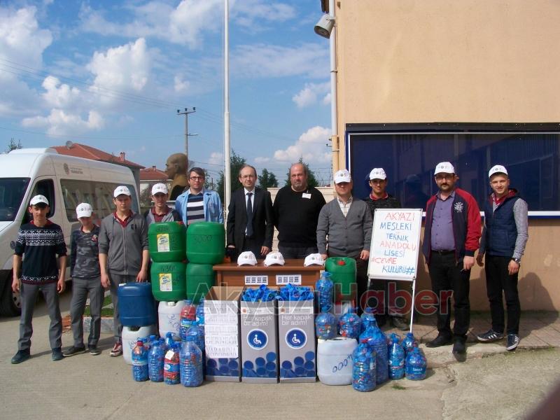Akyazı Mesleki ve Teknik Anadolu Lisesi nden Örnek Davranış
