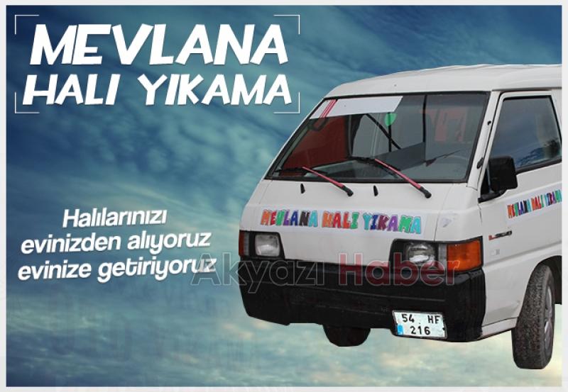 Akyazı Mevlana Halı Yıkamadan bir ilk 