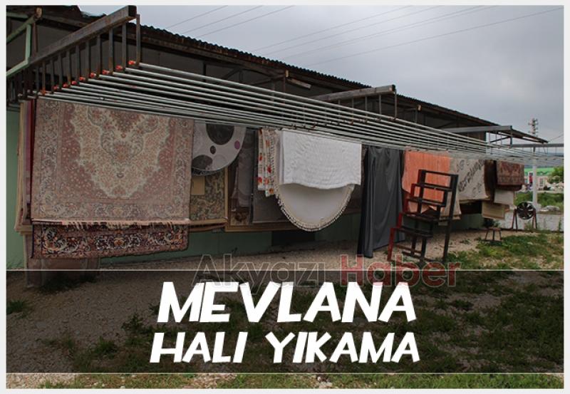 Akyazı Mevlana Halı Yıkamadan bir ilk 