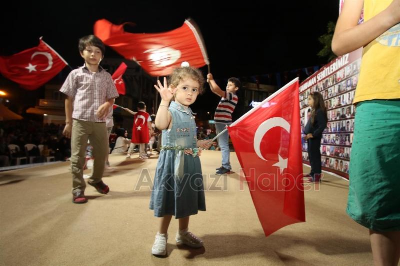 Akyazı Meydanlara Sığmadı