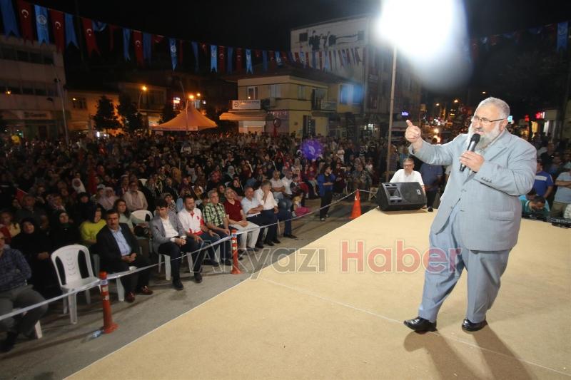 Akyazı Meydanlara Sığmadı