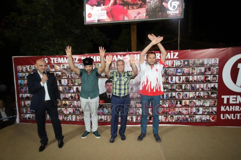 Akyazı Meydanlara Sığmadı