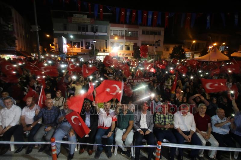 Akyazı Meydanlara Sığmadı