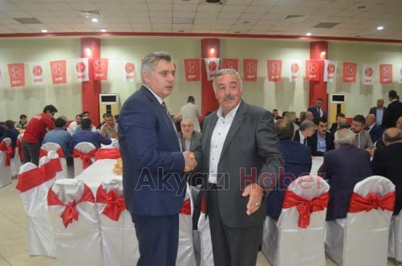 AKYAZI MHP İLÇE TEŞKİLATI İFTAR YEMEĞİNDE BULUŞTU