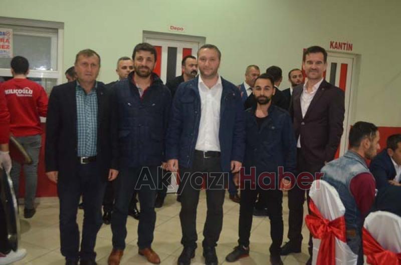 AKYAZI MHP İLÇE TEŞKİLATI İFTAR YEMEĞİNDE BULUŞTU