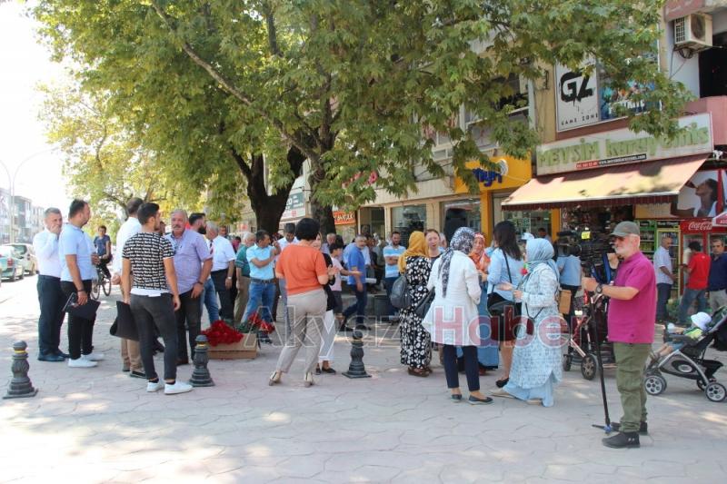 Akyazı MHP İlçe Teşkilatından Basın Açıklaması