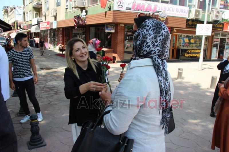 Akyazı MHP İlçe Teşkilatından Basın Açıklaması