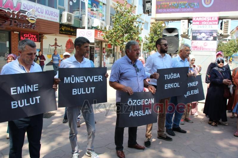 Akyazı MHP İlçe Teşkilatından Basın Açıklaması