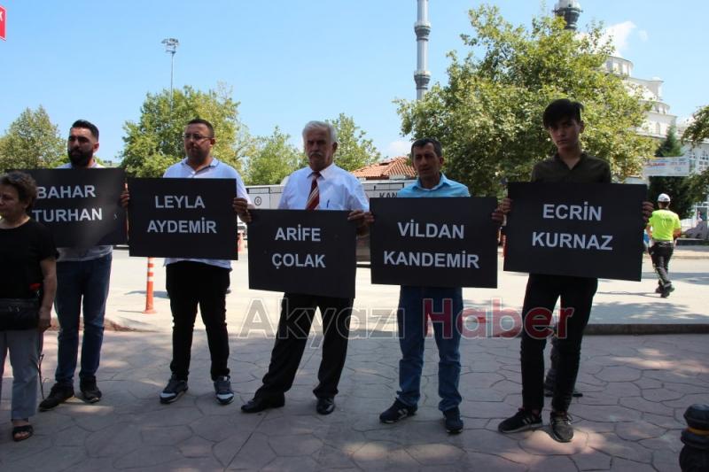 Akyazı MHP İlçe Teşkilatından Basın Açıklaması