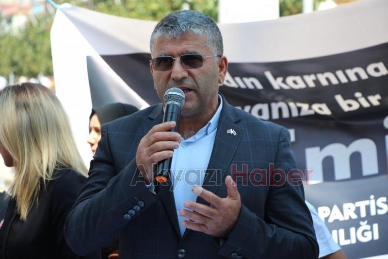 Akyazı MHP İlçe Teşkilatından Basın Açıklaması