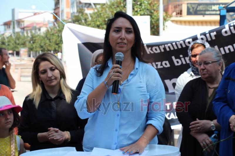 Akyazı MHP İlçe Teşkilatından Basın Açıklaması