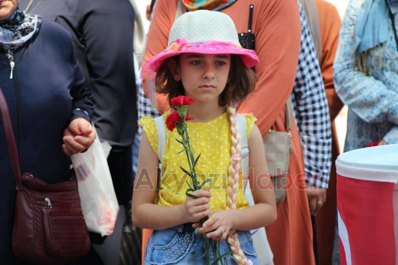 Akyazı MHP İlçe Teşkilatından Basın Açıklaması