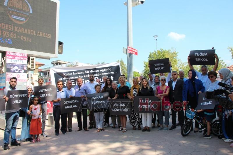 Akyazı MHP İlçe Teşkilatından Basın Açıklaması