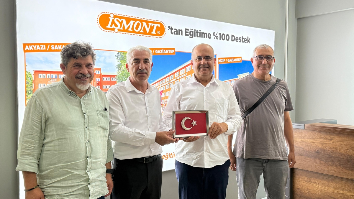 Akyazı Milli Eğitim Müdürü Hasan Can'dan İŞMONT’a ziyaret