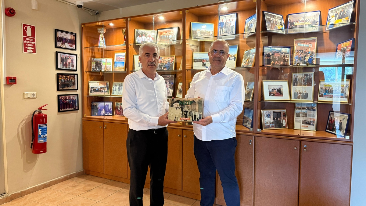 Akyazı Milli Eğitim Müdürü Hasan Can'dan İŞMONT’a ziyaret